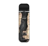 Smok Novo X Black Stabilizing Wood