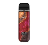 Smok Novo X Red Stabilizing Wood