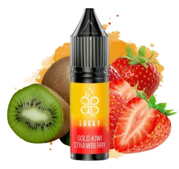 Lucky 15 мл 50 мг Gold Kiwi Strawberry