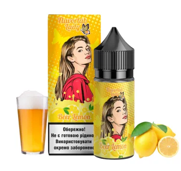Набір Flavorlab Lady 30 мл 65 мг Пиво Лимон