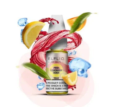 Elf Liq 10 мл 50 мг Pink Lemonade Soda