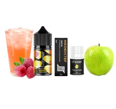 Набір Chaser Lux 30 мл 50 мг Raz Apple Lemonade
