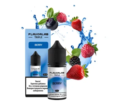 Набір Flavorlab Triple 30 мл 65 мг Berry