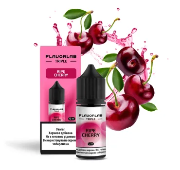 Набір Flavorlab Triple 30 мл 65 мг Ripe Cherry