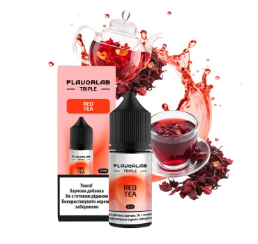 Набір Flavorlab Triple 30 мл 65 мг Red Tea