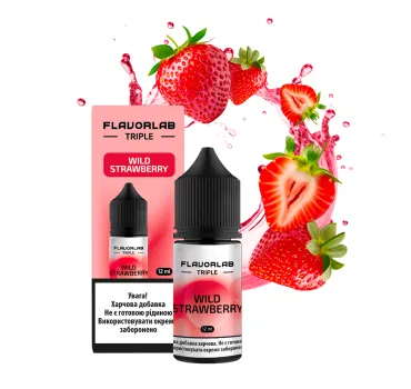 Набір Flavorlab Triple 30 мл 65 мг Wild Strawberry