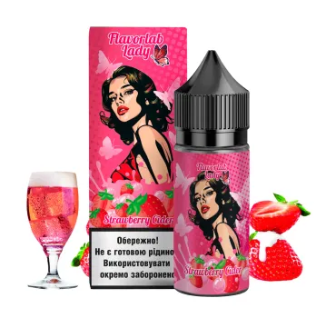 Набір Flavorlab Lady 30 мл 50 мг Сидр Полуничний