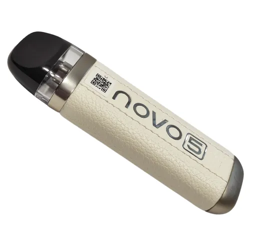 Smok Novo 5 Beige White Leather - Фото 4