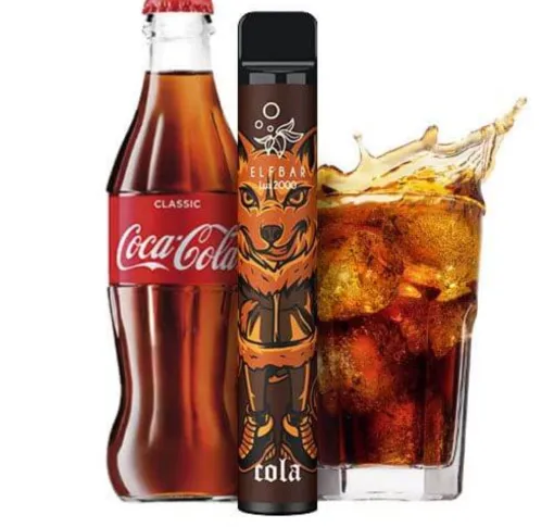 Elf Bar 2000 Lux Cola