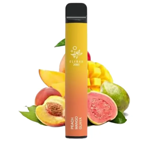 Elf Bar 2000 Peach Mango Guawa