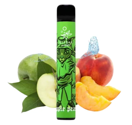Elf Bar 2000 Lux Apple Peach