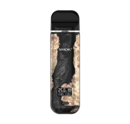 Smok Novo X Black Stabilizing Wood - Фото 1