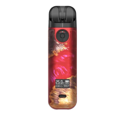 Smok Novo 4 Red Stabilizing Wood - Фото 1