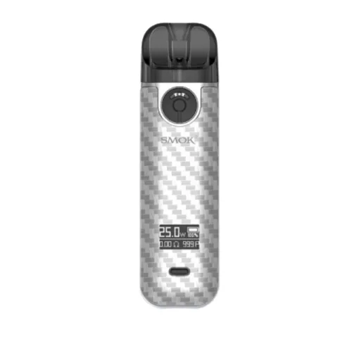 Smok Novo 4 Silver Carbon Fiber - Фото 1