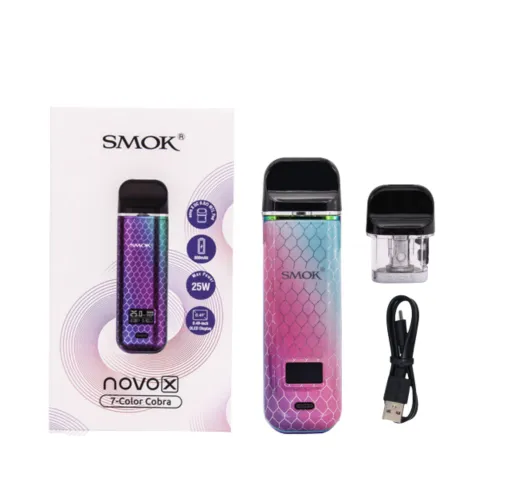 Smok Novo X 7-Color Resing - Фото 3