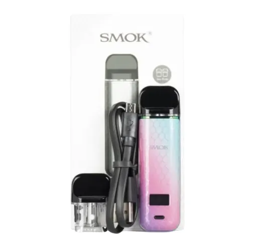 Smok Novo X Black Stabilizing Wood - Фото 3
