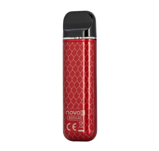 Smok Novo 3 IML Red Cobra - Фото 1
