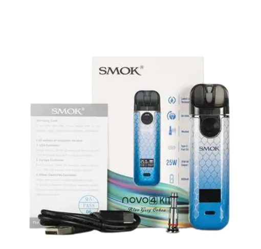 Smok Novo 4 Fluid 7-Color - Фото 2