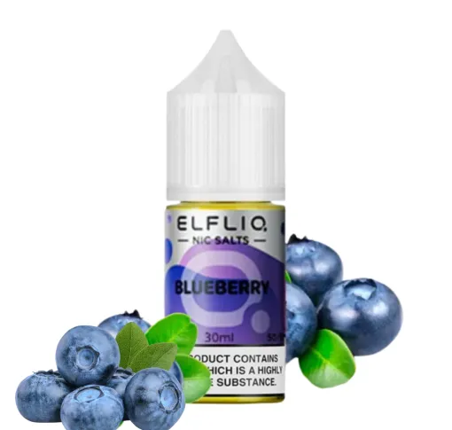 Elf Liq 30 мл 50 мг Blueberry