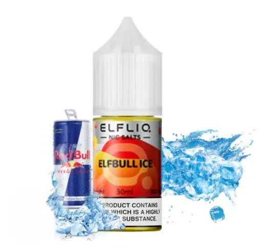 Elf Liq 30 мл 50 мг Elfbull Ice